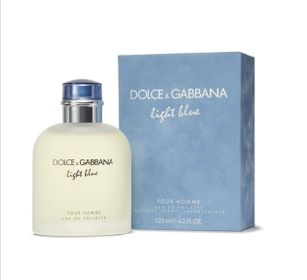 DOLCE & GABANNA LIGTH BLUE POUR HOMME 125 ML EDT