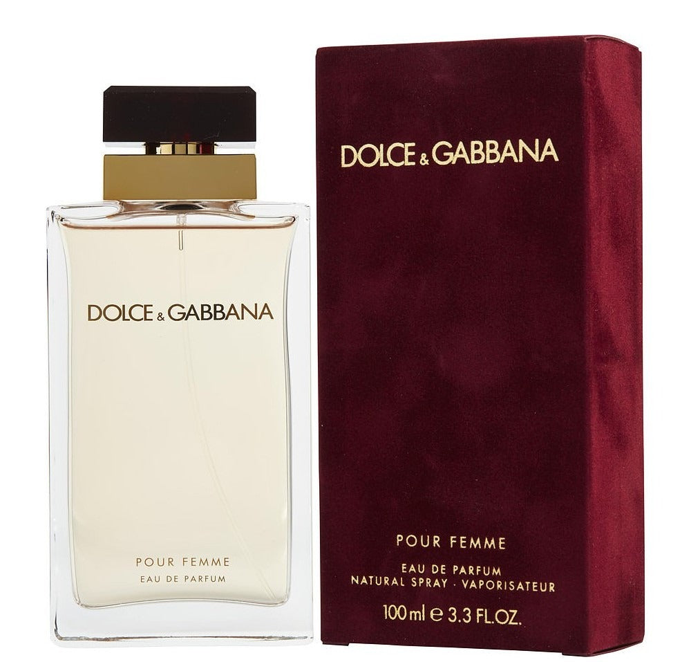 DOLCE & GABANNA POUR FEMME 100 ML EDP