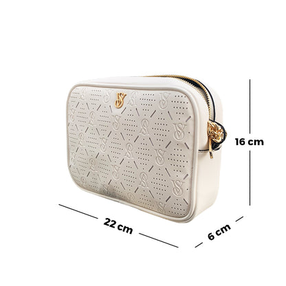 BOLSA BLANCA VICTORIA SECRET