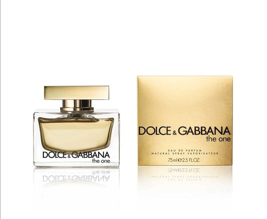 DOLCE & GABANNA THE ONE 75 ML EDP