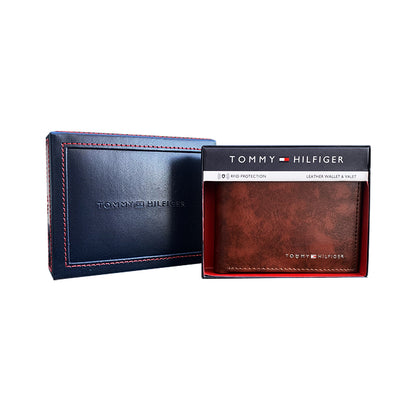 CARTERA TOMMY HILFIGER CAFE PARA CABALLERO